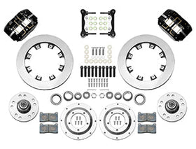 Wilwood Dynapro 4R Front Kit 11.75in Ultralite HP Rotors - Black - 0