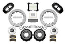 Wilwood Narrow Superlite 6R Front Big Brake Kit 12.88in GT Competition Series Rotor - Black-2