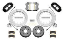 Wilwood Superlite 4R Rear Brake Kit 14.00 Black 2018-Up Jeep JL w/Lines-2