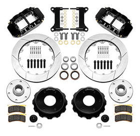 Wilwood FNSL6R Front Kit WWE 63-87 C10 Iron Pro - 0