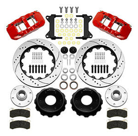 Wilwood AERO6 Front Kit WWE 63-87 C10 Iron Pro - 0