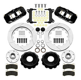 Wilwood AERO6 Front Kit WWE 63-87 C10 Iron Pro - 0