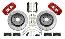 Wilwood Aerolite 4R Rear Kit 15.00in Red 13-17 Dodge Truck 1500 - 4WD-2