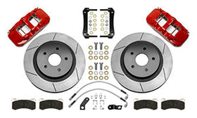 Wilwood Aerolite 4R Rear Kit 15.00in Red 13-17 Dodge Truck 1500 - 4WD - 0