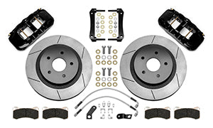 Wilwood Aerolite 4R Rear Kit 15.00in Black 13-17 Dodge Truck 1500 - 4WD