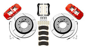 Wilwood AERO6 Rear Brake Kit 14.5in 2016-2018 Toyota Land Cruiser (J200) w/ Lines - Red - 0