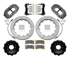 Wilwood Corvette Front Kit 1988-96 ROAD Race