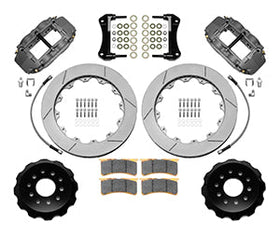 Wilwood Corvette Front Kit 1988-96 ROAD Race - 0