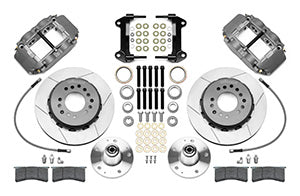 Wilwood 82-92 Camaro Forged Superlite 4R Road Race Front Big Brake Kit 12.19in Rotor w/ Lines