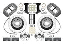 Wilwood 82-92 Camaro Forged Superlite 4R Road Race Front Big Brake Kit 13.06in Rotor With Lines-5
