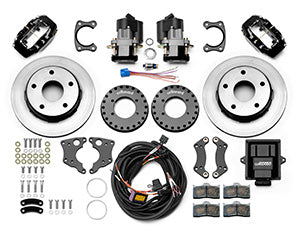 Wilwood EPB Rear Kit FDLI Big Ford New Style