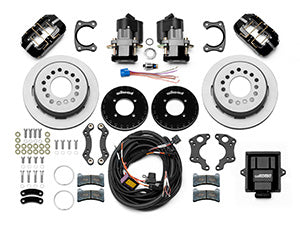 Wilwood EPB Rear Kit FDP-LP Big Ford New Style