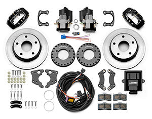 Wilwood EPB Rear Kit FDLI Big Ford 2.00 OffSet