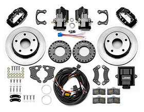 Wilwood EPB Rear Kit FDLI Big Ford 2.36 OffSet - 0