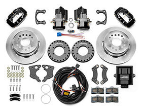 Wilwood EPB Rear Kit FDLI Big Ford 2.36 OffSet - 0