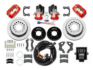 Wilwood EPB Rear Kit FDP-LP Small Ford 2.5