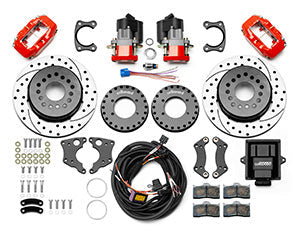 Wilwood EPB Rear Kit FDLI Small Ford 2.50 OffSet