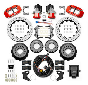 Wilwood EPB Rear Kit FNSL Small Ford 2.50 OffSet