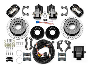 Wilwood EPB Rear Kit FDP-LP Small Ford 2.66