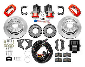Wilwood EPB Rear Kit FDLI Small Ford 2.66 OffSet - 0