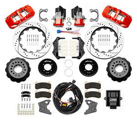 Wilwood EPB Rear Kit AERO4 12 Bolt 2.75 OffSet - 0
