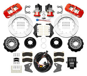Wilwood EPB Rear Kit AERO4 12 Bolt 2.75 OffSet - 0