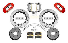Wilwood Narrow Superlite 4R Rear Brake Kit 14.00in Red 2020-Up Jeep JT w/ Lines - 0