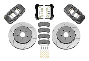 Wilwood Aero6R/ST Front Big Brake Kit 14in Black Anodize 97-13 Chevrolet Corvette C5/C6