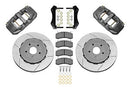 Wilwood Aero6R/ST Front Big Brake Kit 14in Black Anodize 97-13 Chevrolet Corvette C5/C6-2