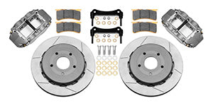 Wilwood Narrow Superlite 4R/ST Rear Kit 13.00in 97-13 Chevrolet Corvette C5/C6