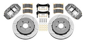 Wilwood Narrow Superlite 4R/ST Rear Kit 13.00in 97-13 Chevrolet Corvette C5/C6 - 0