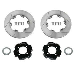 Wilwood Pro-Matrix Rear Kit Slotted 01-05 Mazda Miata Sport