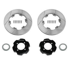 Wilwood Pro-Matrix Rear Kit Slotted 01-05 Mazda Miata Sport