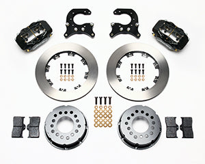 Wilwood Forged Dynalite P/S Rear Kit 58-64 Olds/Pontiac Ends