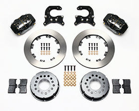 Wilwood Forged Dynalite P/S Rear Kit 58-64 Olds/Pontiac Ends - 0
