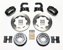 Wilwood Forged Dynalite P/S Rear Kit Chev 12 Bolt w C-Clips-2