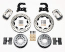 Wilwood Forged Dynalite P/S Rear Kit Drilled Polished Small Ford 2.66in Offset-2