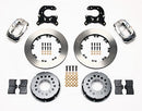 Wilwood Forged Dynalite P/S Rear Kit Polished Small Ford 2.66in Offset-2