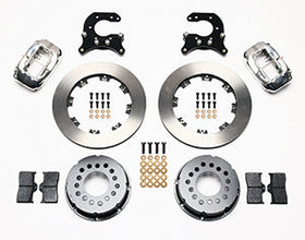 Wilwood Forged Dynalite P/S Rear Kit Polished Small Ford 2.66in Offset - 0