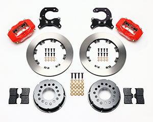 Wilwood Forged Dynalite P/S Rear Kit Red Big Ford 2.54in Offset