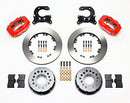 Wilwood Forged Dynalite P/S Rear Kit Red Big Ford 2.54in Offset-2