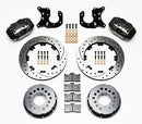 Wilwood Forged Dynalite P/S Rear Kit Drilled Rotor Big Ford 2.36in Offset-2