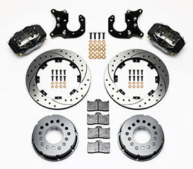 Wilwood Forged Dynalite P/S Rear Kit Drilled Rotor Big Ford 2.36in Offset - 0