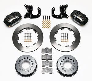Wilwood Forged Dynalite P/S Rear Kit Big Ford 2.36in Offset