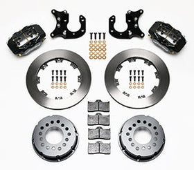 Wilwood Forged Dynalite P/S Rear Kit Big Ford 2.36in Offset - 0