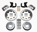 Wilwood Forged Dynalite P/S Rear Kit Drilled Polished Big Ford 2.36in Offset-2