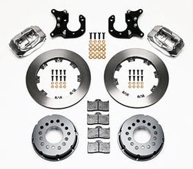Wilwood Forged Dynalite P/S Rear Kit Polished Big Ford 2.36in Offset - 0