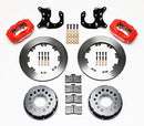 Wilwood Forged Dynalite P/S Rear Kit Red Big Ford 2.36in Offset-2