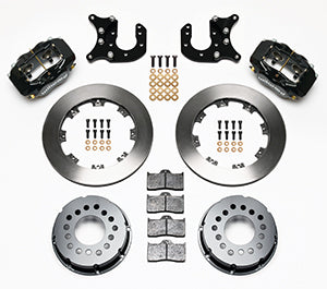 Wilwood Forged Dynalite P/S Rear Kit Mopar-Dana 2.72in Offset