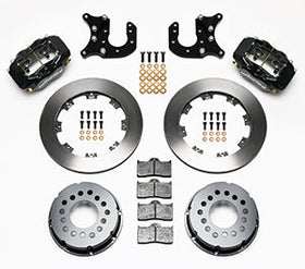 Wilwood Forged Dynalite P/S Rear Kit Mopar-Dana 2.72in Offset - 0